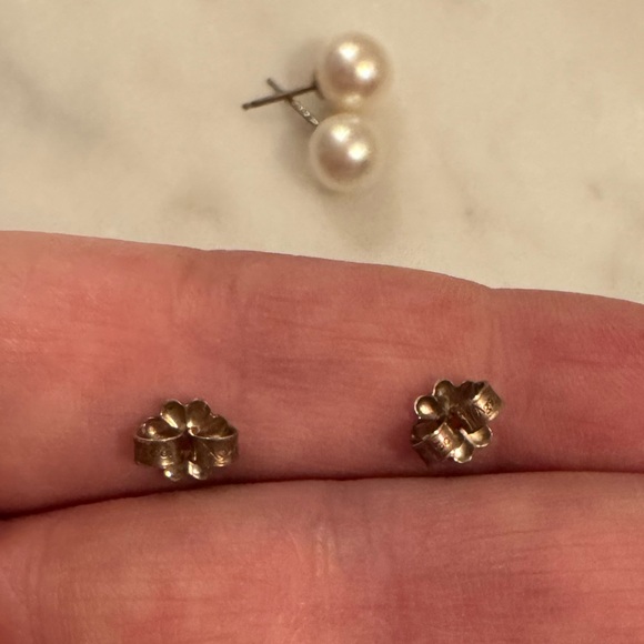 Tiffany & Co. Pearl Earrings - Picture 11 of 13